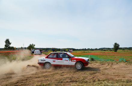 Bogdan Jankowski i Marek Kaczmarek - BMW 316 iS E30.